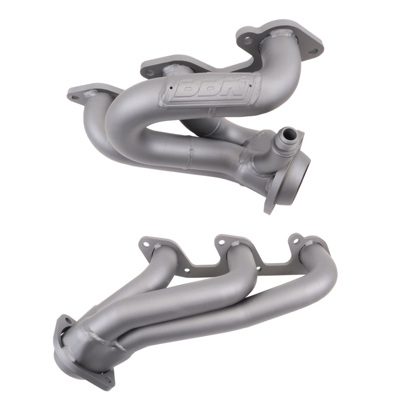 BBK 4010 Mustang 4.0 V6 Shorty Tuned Length Exhaust Headers - 1-5/8 Titanium Ce