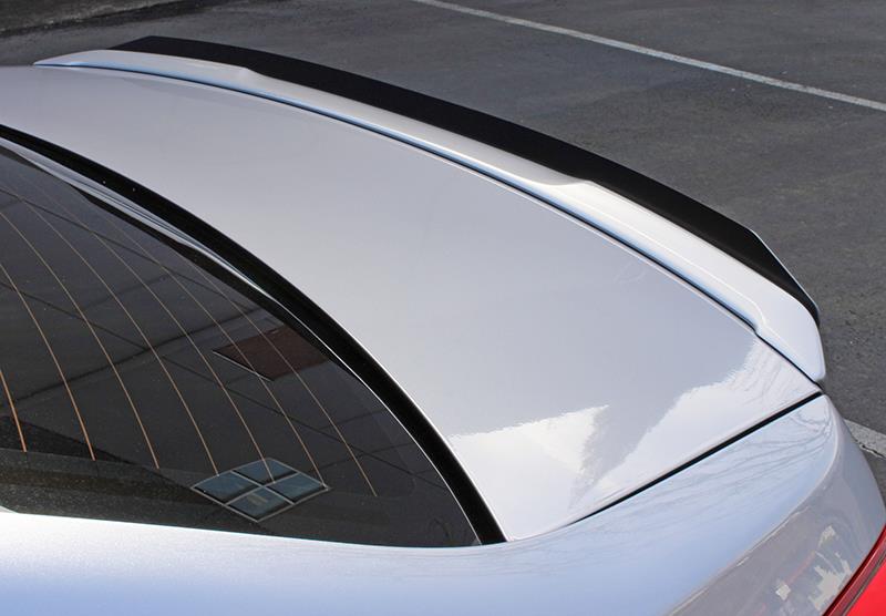 PERRIN PSP-BDY-402BK fits Subaru 15-21 fits WRX/STI (Sedan ONLY w/ Premium Wing)