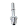 Russell 640940 Performance EFI Adapter Fitting -6 AN MALE TO 3/8in SAE Quick Disc Male Zinc