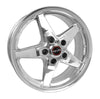 Race Star 92-770447DP 92 Drag Star 17x7.00 5x115bc 4.25bs Direct Drill Polished Wheel