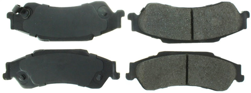 Stoptech 309.0729 Sport Brake Pads w/Shims and Hardware - Front