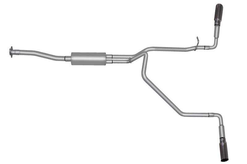 Gibson 65587 fits Chevrolet 15-22 Colorado LT 2.5L 2.25in Cat-Back Dual Extreme