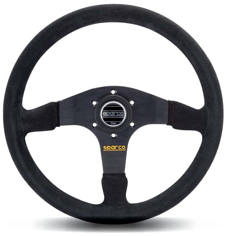 SPARCO 015R375PSN Sparco Steering Wheel 375 Suede Black