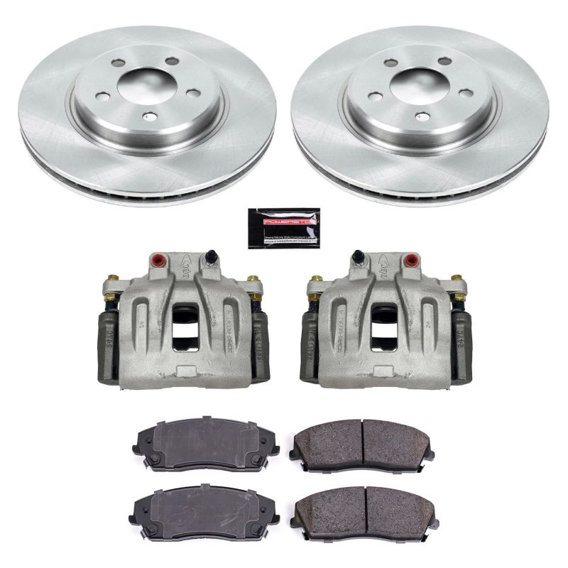 PowerStop fits Chrysler 12-19 300 Front Autospecialty Brake Kit w/Calipers