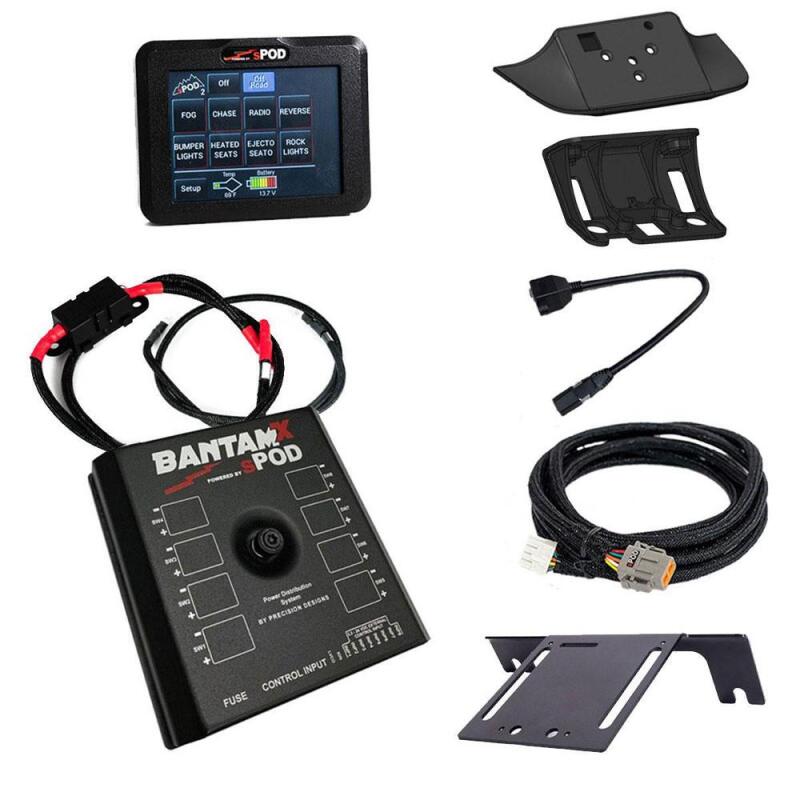 SPOD 870140 2023+ fits Ford F250/F350 Super Duty BantamX Touchscreen Vehicle Power Management Kit