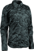 Speed and Strength Speed Society Armored Moto Shirt Womens Camouflage -XS