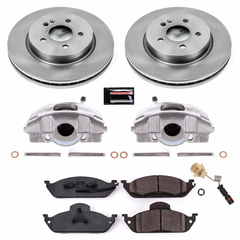 PowerStop fits Mercedes-Benz 98-03 ML320 Front Autospecialty Brake w/Calipers