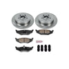 PowerStop KOE1709 fits Chrysler 03-10 PT Cruiser Rear Autospecialty Brake Kit