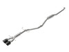 AFE 49-36619-B 2.5in 304SS Cat-Back Exhaust System w/ Black Tips 17-20 fits Ho