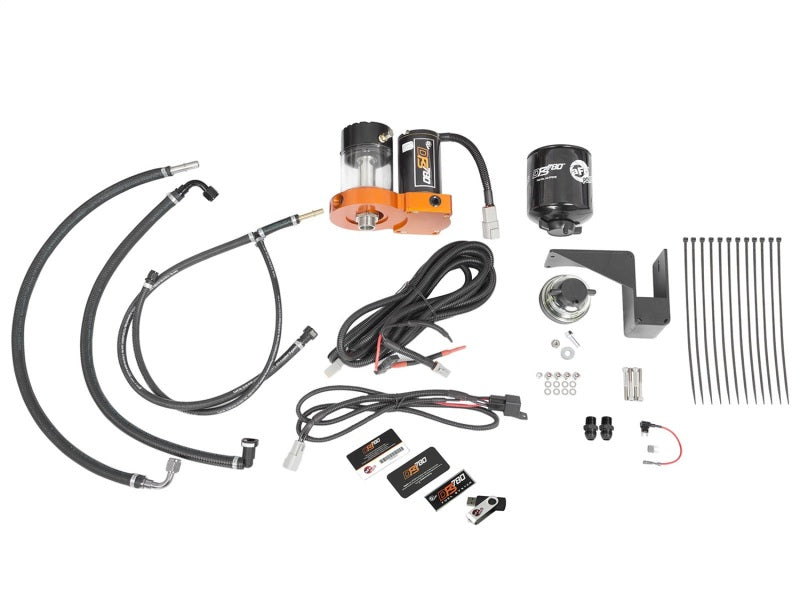 AFE 42-14011 Fuel Systems DFS780 Series 01-10 fits GM Diesel 6.6L V8 (Full Tim