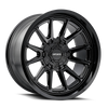 Mayhem 8116-2978B 8116 Intrepid 20x9 / 8x180 BP / 0mm Offset / 124.1mm Hub Gloss Black Wheel