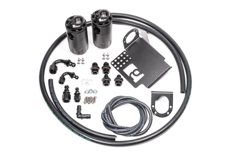 Radium Engineering 20-0099-FL Dual Catch Can Kit S2000 All RHD and 06-09 LHD Flu