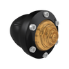 Burly Brand B13-2513 Uni. Reaper Amber Front Led Turn Signal Set 5/16 Bolt-Blk
