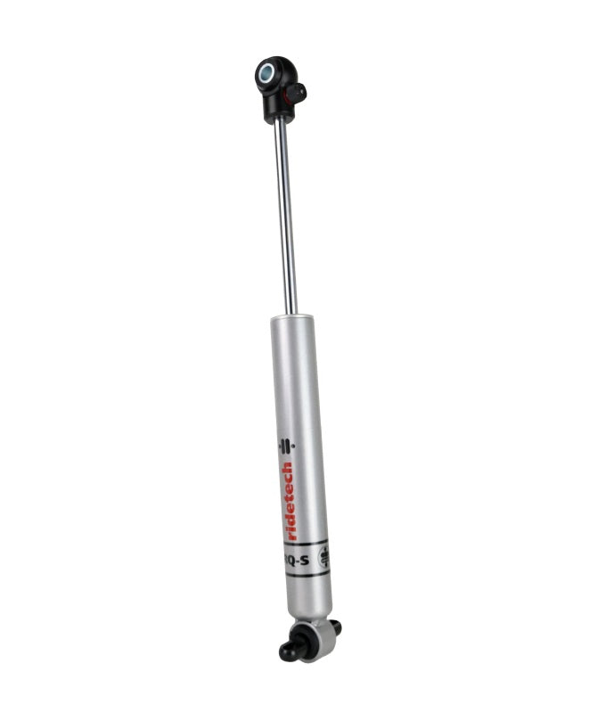 Ridetech 20499844 RQ-S Shock Absorber w/ 8.35in Stroke w/ Wide T-Bar/Eye Mounting - Rear