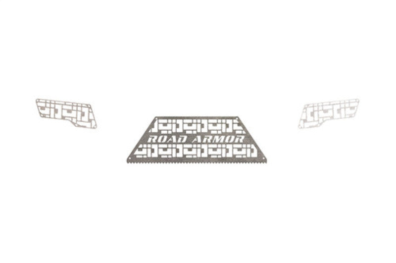 Road Armor 3152DRMD 15-19 fits Chevy 2500 iDentity Rear Bumper Components - iD Mesh - Raw