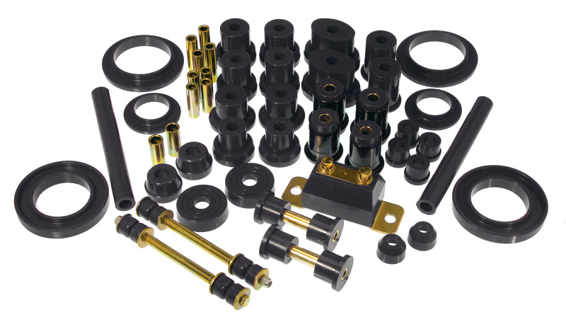 Prothane 6-2005-BL fits Ford 85-93 Mustang Total Kit - Black