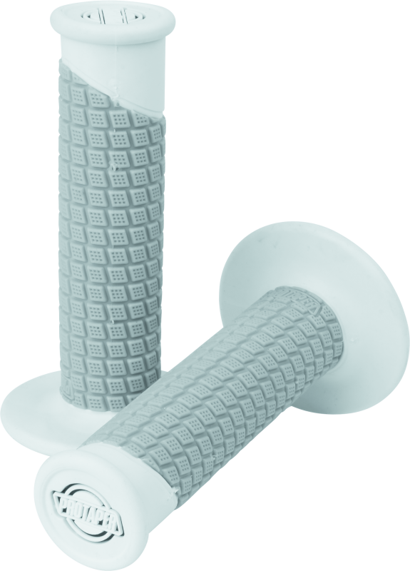 ProTaper 21683 Clamp-On Pillow Top Grips - Whte/Gray