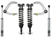 ICON K73062 2019+ GM 1500 1.5-3.5in Stage 2 Suspension System w/Billet Uca