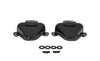Kentrol 50513 fits Jeep 81-95 CJ/Wrangler YJ Interior Door Latch Brackets Pair - Powdercoat Black