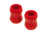 Prothane 19-903 Universal Shock Bushings - Hourglass - 5/8 ID - Red