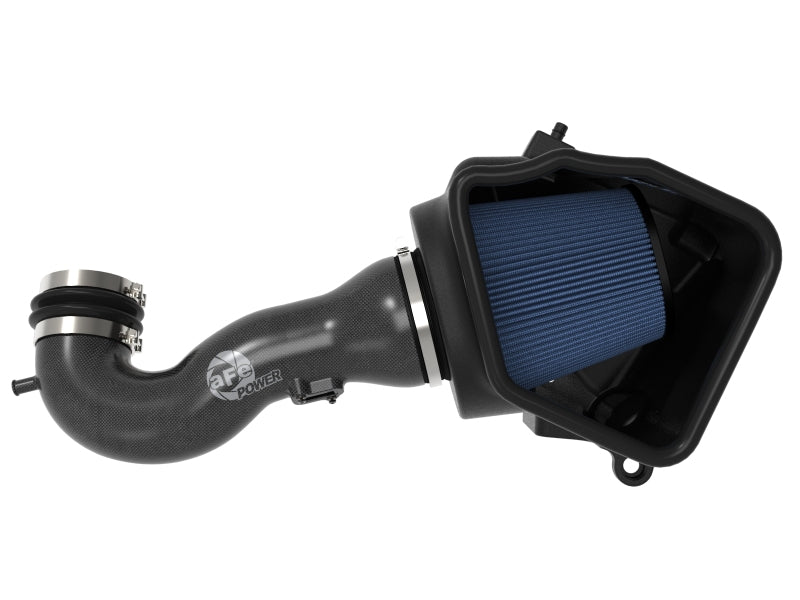 AFE 57-10015R fits GM Trucks 5.3L/6.2L Track Series Carbon Fiber Cold Air Intak