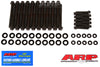 ARP 134-3613 fits Chevy LSA 8740 Hex Head Bolt Kit- Black