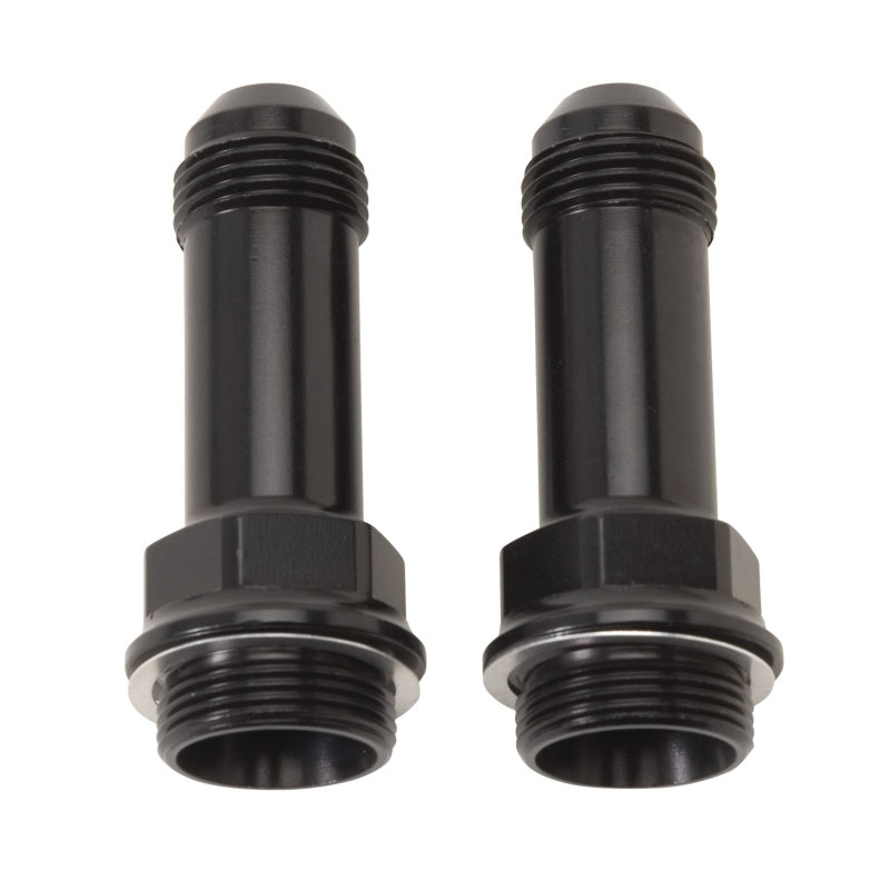 Russell 640373 Performance 7/8in -20 x -8 AN Male Flare Extended (2 pcs.) (Red/Blue)