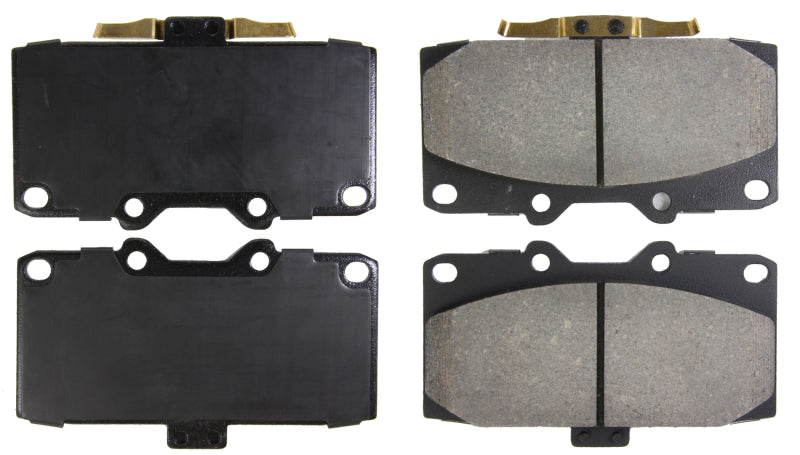 Stoptech 309.1182 Performance fits Subaru Impreza WRX/WRX STi Front Brake Pads