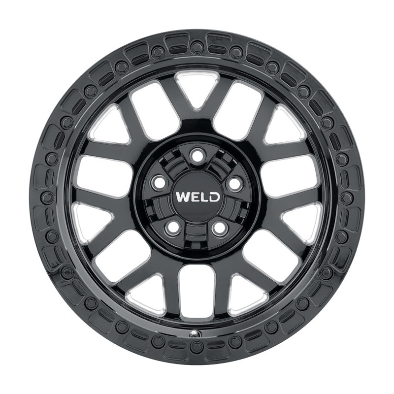 Weld W10579098500 Off-Road W105 17X9.0 Cinch 6X135 6X139.7 ET00 BS5.00 Gloss Bl