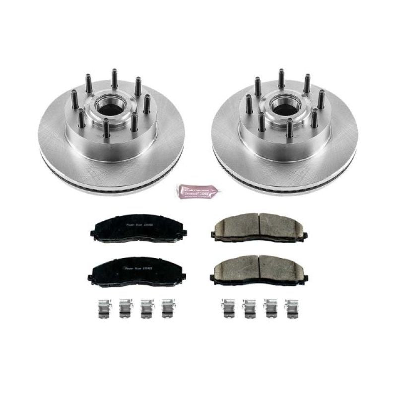 Power Stop KOE6821 13 fits Ford F-350 Super Duty Front Autospecialty Brake Kit