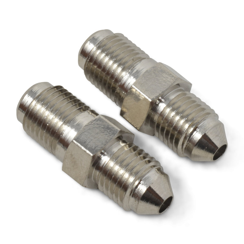 Russell 640431 Performance -3 AN Metric Adapter Fitting (2 pcs.) (Beveled)