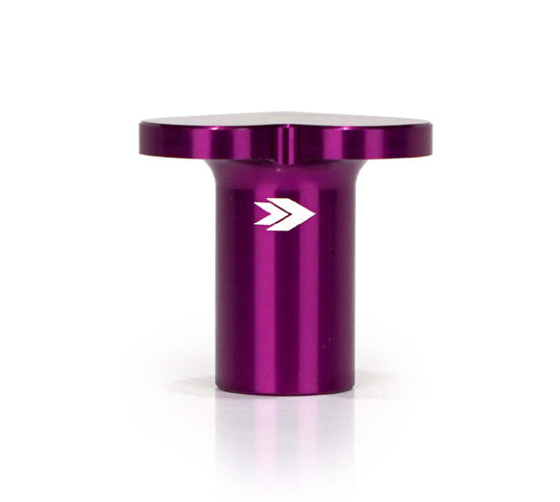 NRG DB-H004PP Drift Button Heart Shape fits Lexus - Purple