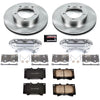 Power Stop KCOE1132 98 fits Toyota Land Cruiser Front Autospecialty Kit w/Cals
