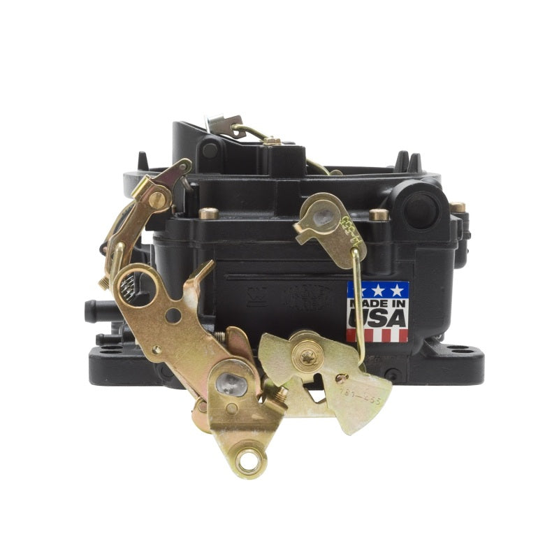Edelbrock 14073 Carburetor Performer Series 4-Barrel 750 CFM Manual Choke Black Finish