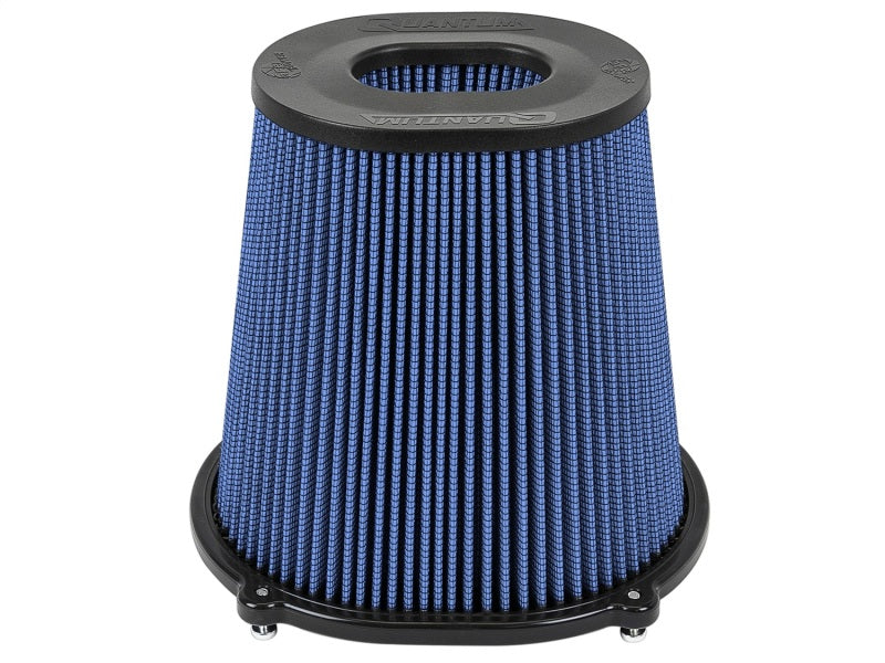 AFE 23-91129 m Pro-5 R Air Filter Inverted Top - 5in Flange x 9in Height - Oile