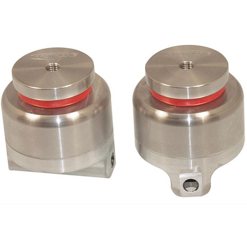Prothane 7-526 92-96 fits Chevy Corvette Motor Mount - Red