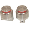 Prothane 7-526 92-96 fits Chevy Corvette Motor Mount - Red