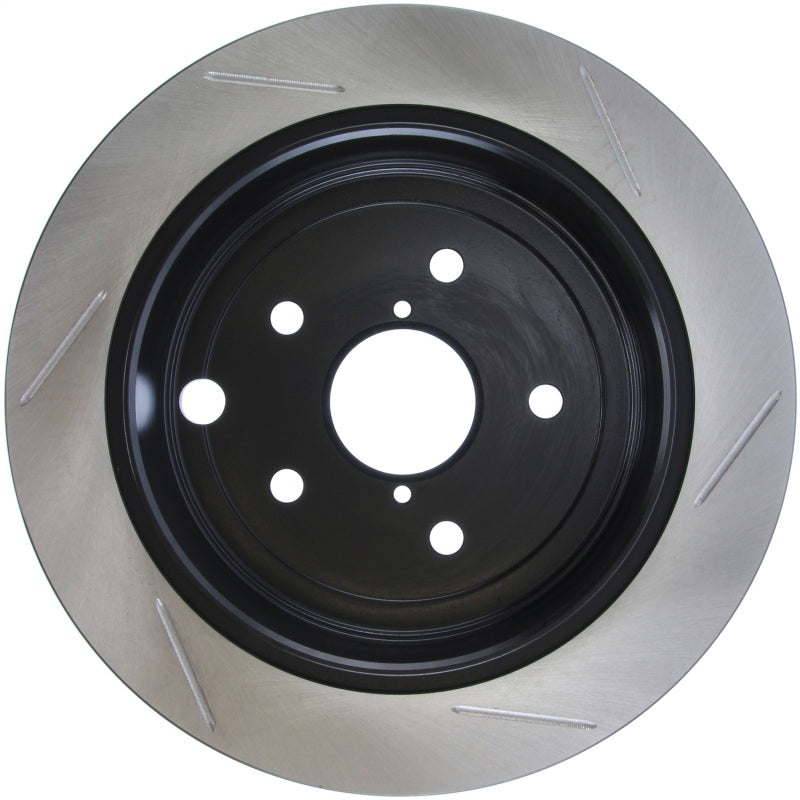 Stoptech 126.47032SR Power Slot 2015 fits Subaru WRX (w/o EyeSight) Rear Right Slotted Rotor