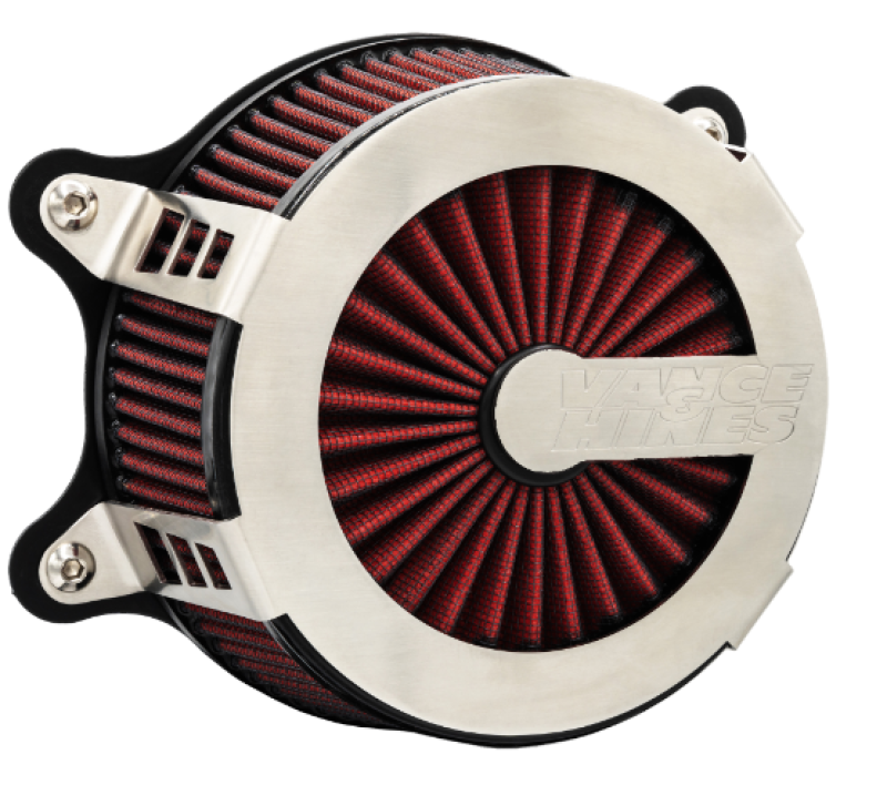 Vance and Hines Vance 70366 & Hines HD Touring/Softail Cage Fighter Air Intake