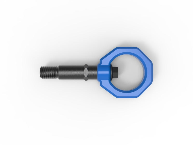 AFE 450-721002-L Control Rear Tow Hook Blue 20-21 fits Toyota GR Supra (A90)