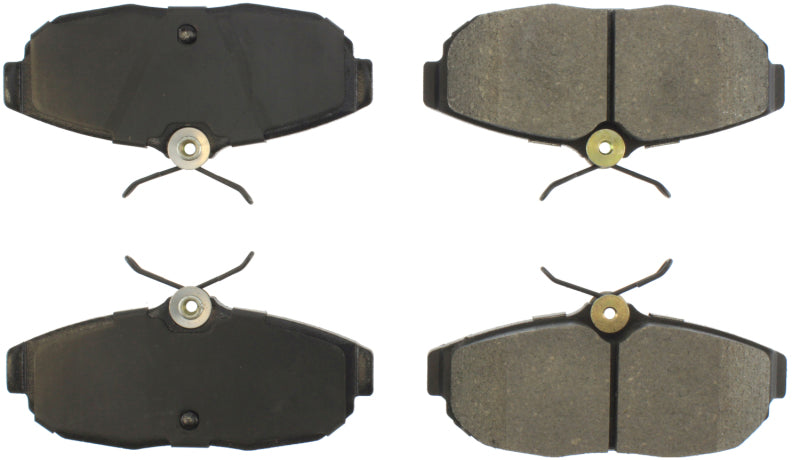 Stoptech 309.1082 Performance 05-09 fits Ford Mustang Cobra/Mach 1 V6/GT / 10 Shelby/Shelby GT Rear Brake Pads