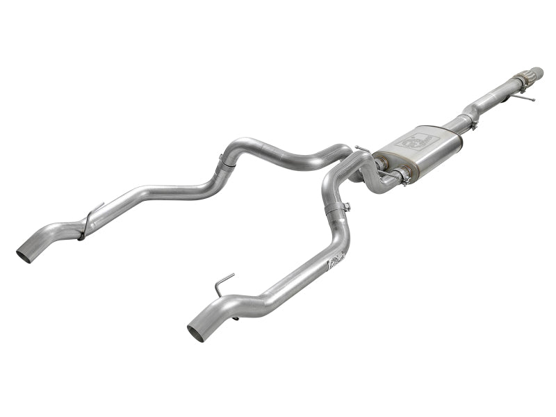 AFE 49-34101 Series 4in-3in 304-SS Exhaust Cat-Back 2019 fits GM Silverado / S