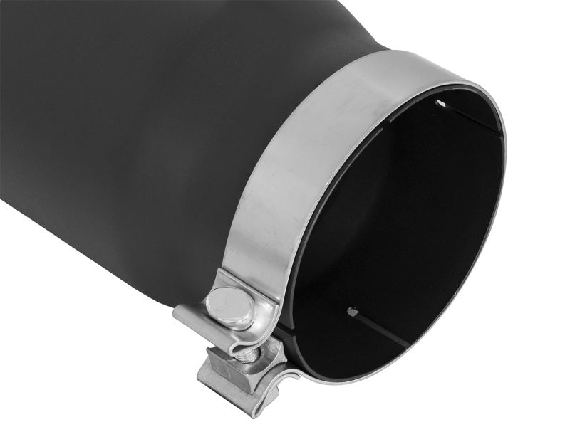 AFE 49T50601-B15 MACH Force-Xp 5in In x 6in Out x 15in L Bolt-On 409 SS Exhaust