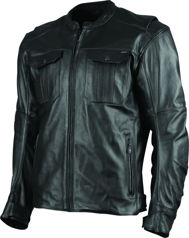 Speed and Strength 880367 Band of Brothers Leather Jacket Black - Large