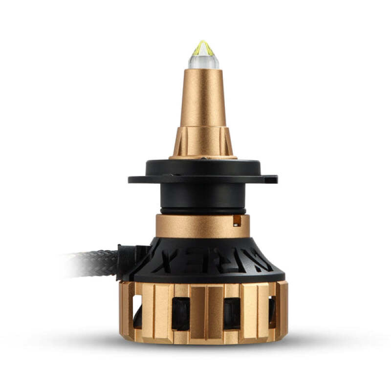 AlphaRex 110012 Gold Ammo Panoramic LED Light Bulbs - H11