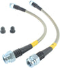 Stoptech 950.45506 92-95 fits Mazda XM-3 Stainless Steel Brake Line Kit