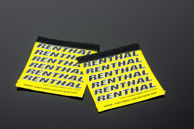 Renthal G257 fits Team clean Grip - Yellow/White/Black