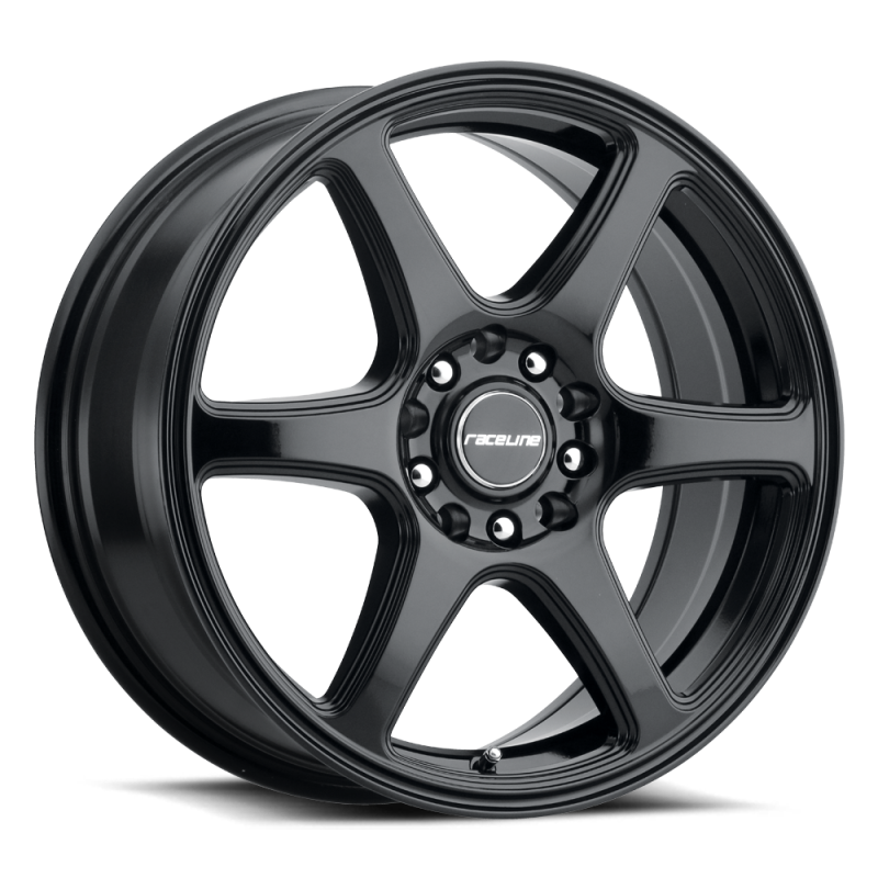 Raceline 146B-57082+40 146B Matrix 15x7in / 4x100/4x108 BP / 40mm Offset / 72.62