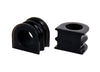 Whiteline 12-21 Nissan GT-R 33mm Sway Bar Bushings w/ Grease-Retaining Knurled ID