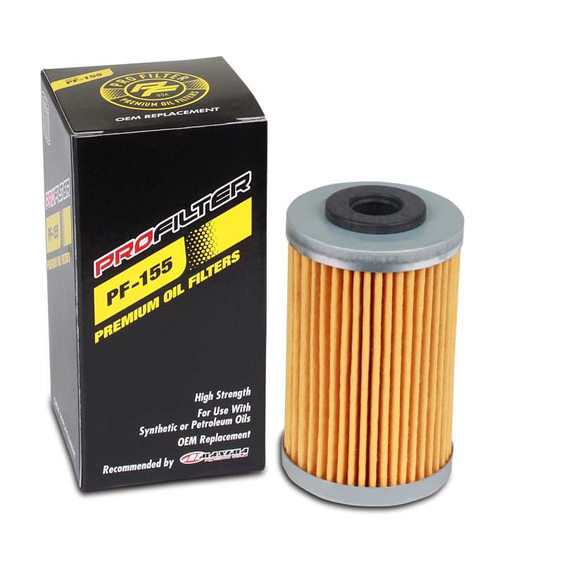 ProFilter PF-155 fits KTM/Polaris Cartridge Various Performance Oil Filter